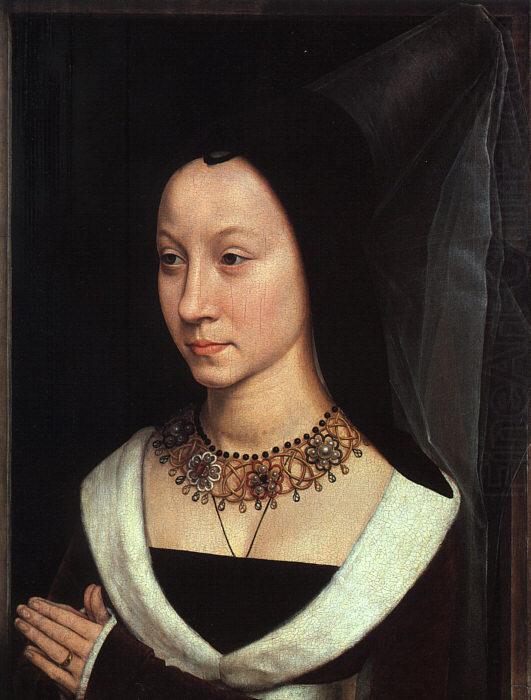 Hans Memling Maria Maddalena Baroncelli china oil painting image